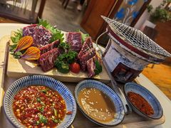 碳烤雪花牛肉-馥家小馆(黔灵山公园店)