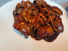 毛蟹炒年糕-屋里厢上海菜馆