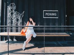 -槟城街头艺术街区