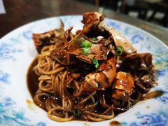 -许村蟹面(海宁许村大道店)