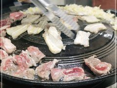 -海花锅盖烧烤店(怡馨家园店)