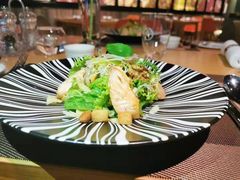 三文鱼凯撒有机鲜蔬沙拉-永年西餐厅L'etoile