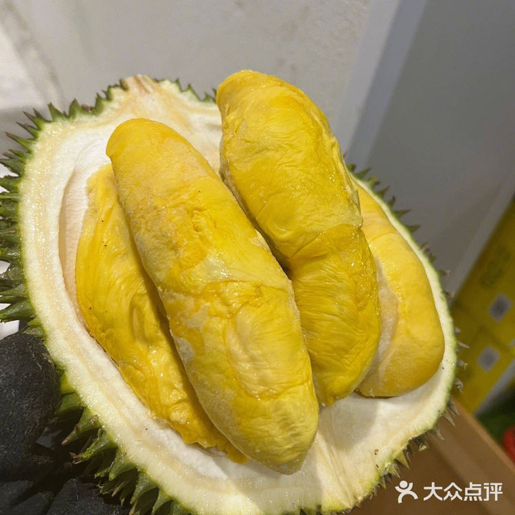 在双井吃到了马来西亚D101榴莲