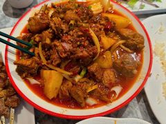 -羊巴道新疆菜·清真(上梅林店)