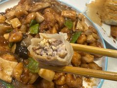 八珍豆腐-大眼锅贴水饺(河东店)