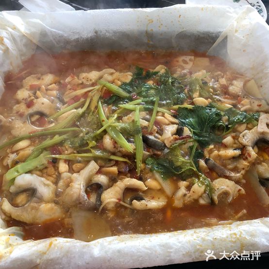 灰姑娘纸包鱼