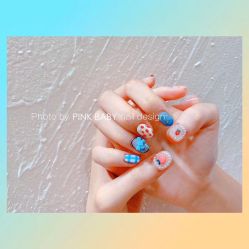 手部美甲-PinkBaby美甲美睫