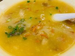 菌菇咸鸡粥-稻香酒家·33年老字号·港式粤菜(富邦中心店)