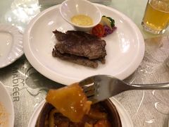 黑椒菲力牛扒-马迭尔西餐厅(中央大街店)