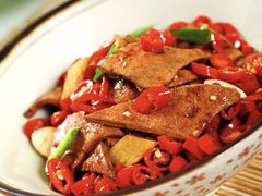 泡椒炒猪肝-权記牛腩