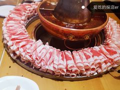 牛羊成群-梧桐院鲜羊铜锅涮肉(西虹市大院店)
