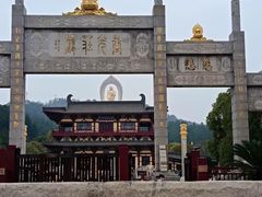 -庐山风景名胜区-东林大佛