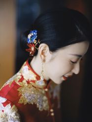 点击看大图 -荷玛高端新娘跟妆团队·彩妆培训