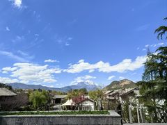 -时光吧·大堂吧·丽江和府洲际度假酒店
