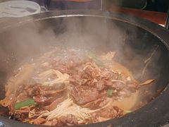 -小白鹅火焰焖锅(万达印象店)