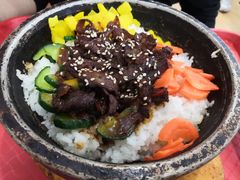 烤肉石锅饭-北京大学-燕南食堂