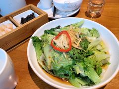 生菜-如轩·海鲜砂锅粥·潮汕菜(一品天下店)