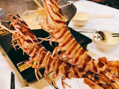-鲜入围煮花胶鸡海鲜火锅