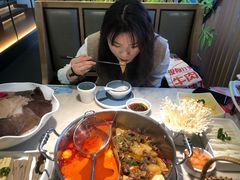 -左庭右院鲜牛肉火锅(浦江欢乐颂店)