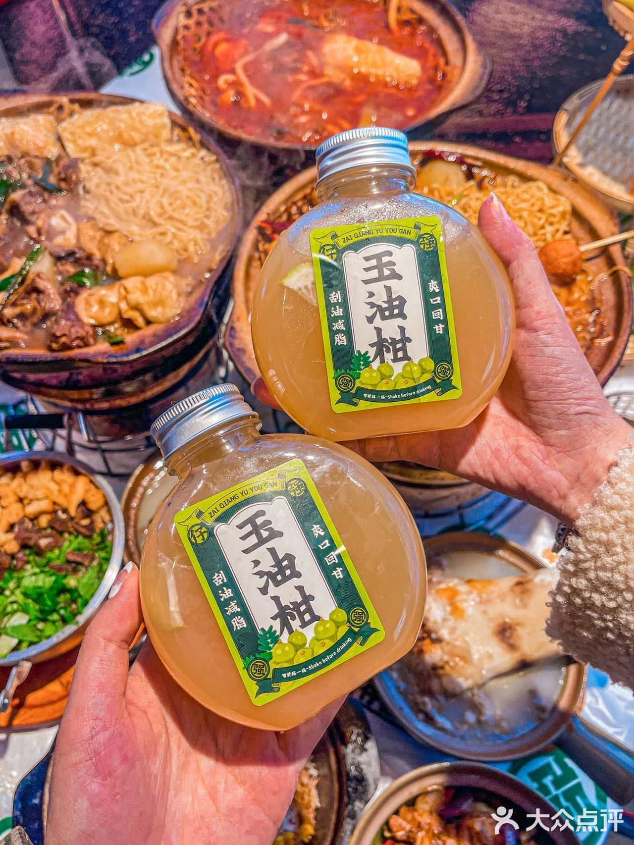 重庆🆘坠好吃的牛杂煲‼️番茄牛腩煲我吹爆‼️
