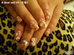 照片 341-A-Best nail UP时尚美甲沙龙