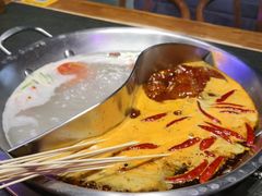 -来涮蜀鲜货火锅串串香(菜市口店)
