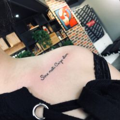 -刺客纹画纹身·洗纹身·穿孔饰品