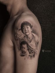 -周忆刺青原创设计定制