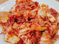 辣白菜炒肉-贤花饭店(城阳店)