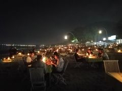 -金巴兰海滩烛光bbq