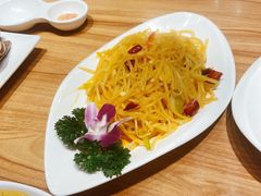 酸辣土豆丝-品回味清真西北楼(宁波首店)