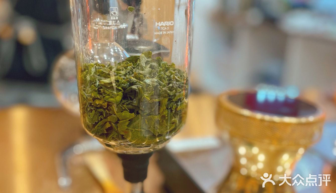 虹吸萃茶x番茄蛋汤？