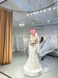 点击看大图 -GODDESS WHITE婚纱礼服(鹏城动力大厦店)