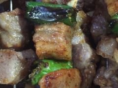 -二红烧烤排骨串(麦岛店)