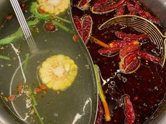 鸳鸯锅底-潮汕林记牛肉火锅(万象天地店)