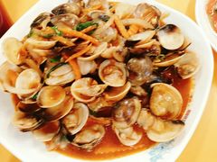 -班赞海鲜市场胖阿姨加工点