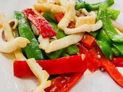 青椒目鱼花-汉通东林海鲜大酒店(鼓楼孝闻街店)