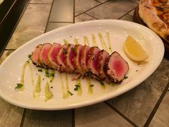 炙烧金枪鱼-盐说Salt Talk北美风味西餐厅(海上世界店)