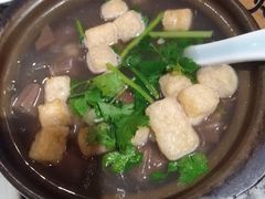 鸭血粉丝砂锅-南京大牌档(香港广场店)