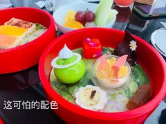 -君悦酒店·大堂酒吧·高空下午茶·暮色微醺