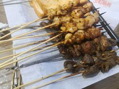 -宝记烧烤·碳锅羊肉·羊蝎子火锅·夜食社(文体路创始店)