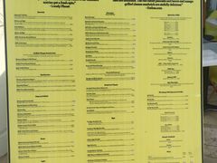 菜单-The Sunny Side Cafe Station 1