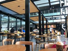 大堂-星巴克(成都机场T2店)