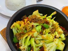 干锅菜花-威尼斯西餐厅(扬名广场店)