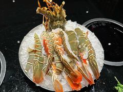 -西安W酒店·观湖露台 美式烧烤