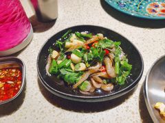 -蚝堡·生蚝海鲜烧烤物种起源•海肠捞饭(刘公岛店)