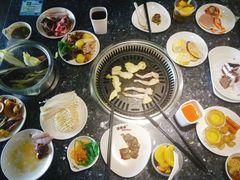-汉松亭韩式自助烤肉&料理(苏宁广场店)