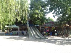 滑滑梯-咸阳湖景区-古渡公园