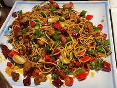 鸡捞面-老兰家传统烧烤炒菜泡馍(小南门店)