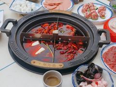 -万杰老灶火锅·20年老品牌(八里一店)